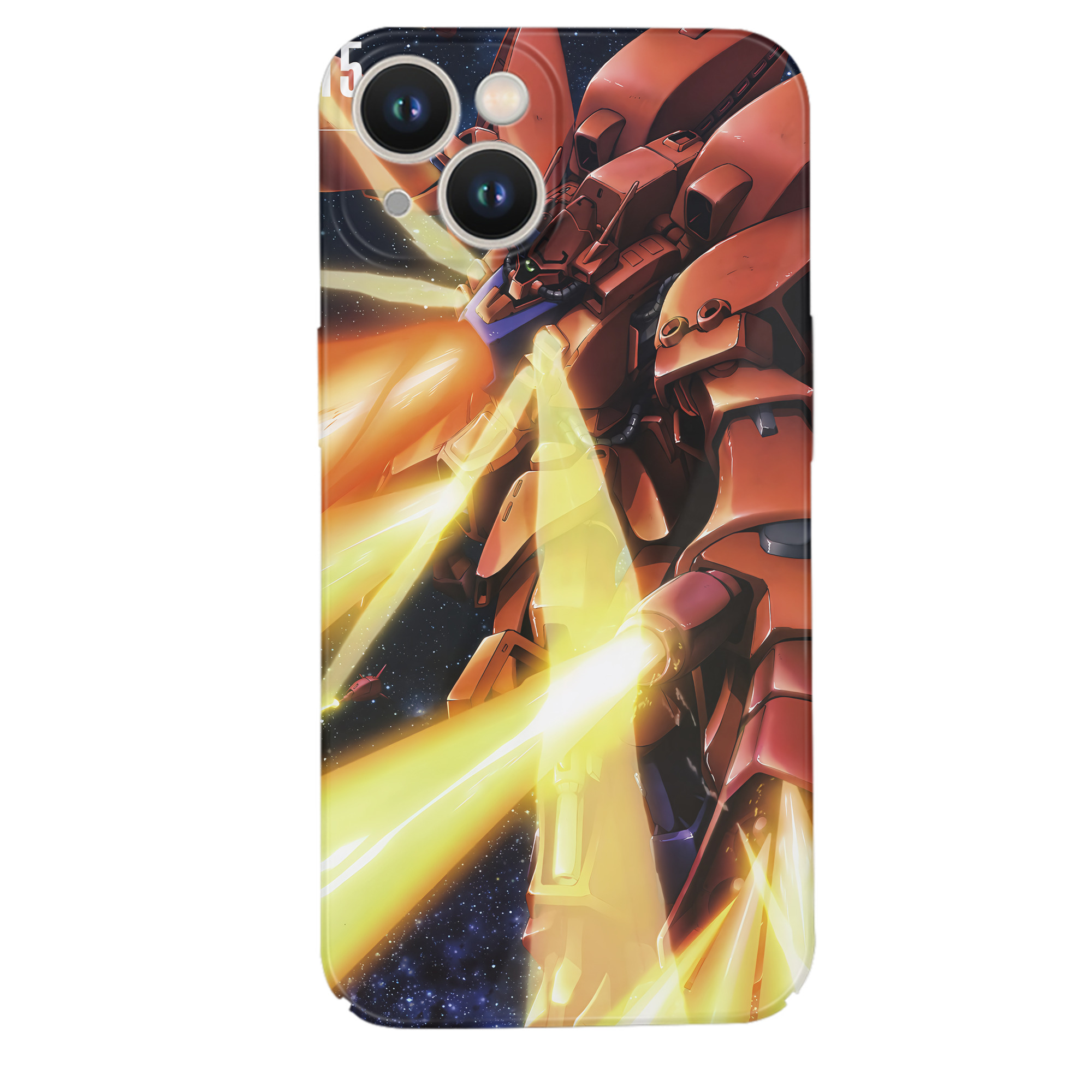（画像用） 機動戦士ガンダム Mobile Suit Gundam 【iPhone 14シリーズ対応】ハードケース